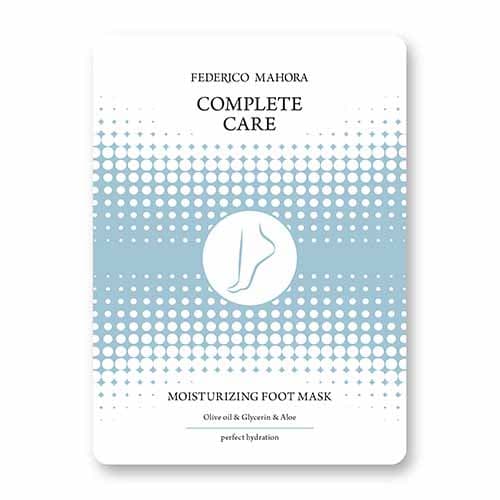 Federico Mahora Moisturising foot mask Complete Care