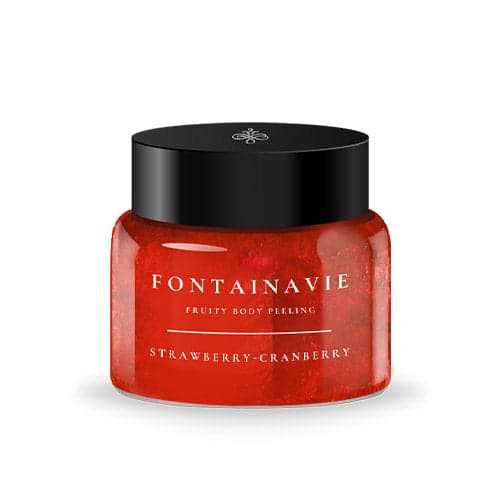 Federico Mahora Fruity body peeling Strawberry - Cranberries