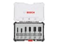 Miniatyrbilde 4 av 5: Bosch - Fresekutter - for tre, bløtt tre, løvtre, profiles - 6 deler - 6 mm, 8 mm, 10 mm, 12 mm, 20 mm, 16 mm - lengde: 50 mm, 60 mm, 54 mm