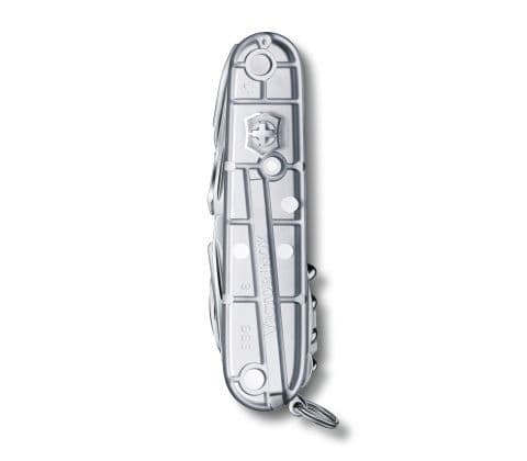 Victorinox SwissChamp, Liukuveitsi, Monitoimiveitsi, Clip point, Ruostumaton teräs, Synteettinen ABS, 33 työkalua