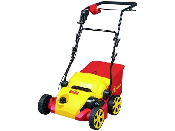 WOLF-Garten VA 378 E - Aerator/scarifier-kombinasjon - elektrisk - 1800 W - 37 cm - 15 kg