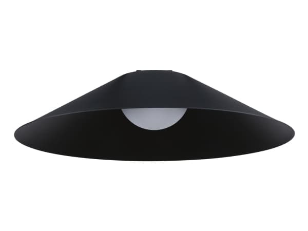 ULine CONE LED-järjestelmävalaisin 12W 560lm 3000K 350mm IP20 48V musta / alumiini Svart