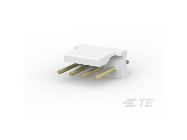 TE Connectivity Indbygningsstiftliste (standard) 3-641209-4 1 stk Package