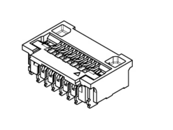Molex FC/FPC-liitäntä 503320-4160 1 kpl Nauha koko kelalla