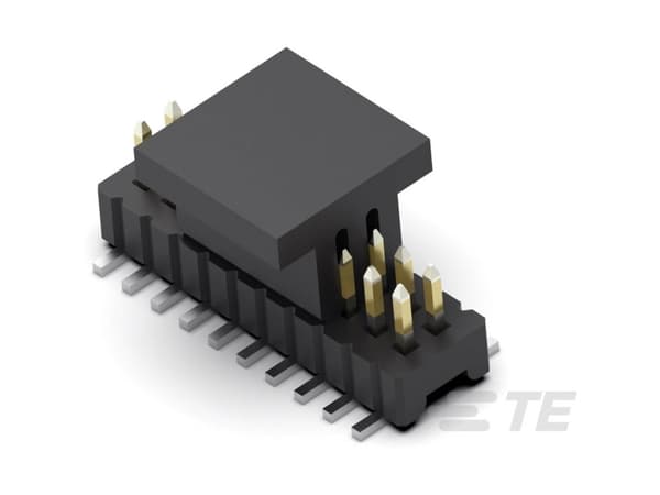 TE Connectivity Indbygningsstiftliste (standard) 1-2331929-5 1 stk Tube