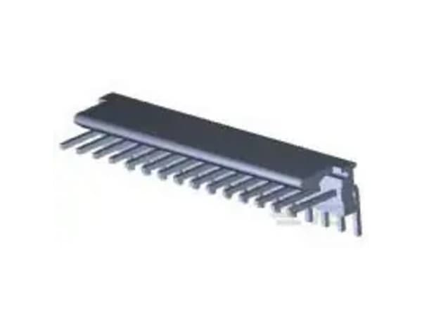 TE Connectivity Indbygningsstiftliste (standard) 4-641216-5 1 stk Package
