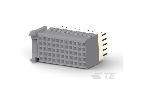 TE Connectivity Infälld sockellist (standard) 5106775-1 1 st Rör