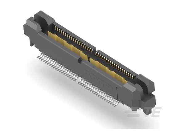 TE Connectivity Mezzanin-stik 5767056-2 1 stk Tube