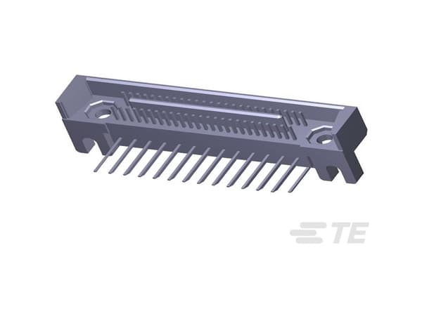 TE Connectivity Indbygningsstiftliste (standard) 1-530743-7 1 stk Package