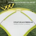 Pikkukuva 8 / 9: Suojakatos 3,5 x 3,5m Pavilljonki Vihreä
