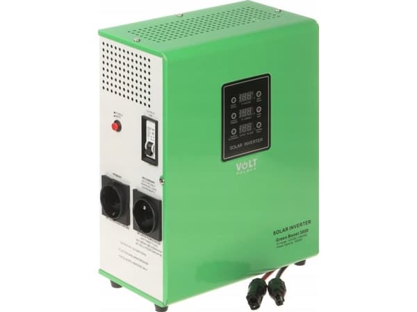Volt OFF-GRID FOTOVOLTAISK INVERTER FOR GJENNOMFØRING AV VARMEENHETER MPPT-3000/GREENBOOST VOLT Polska