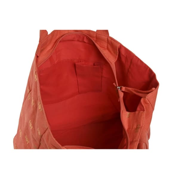 Handväska för kvinnor Hem ESPRIT Blågrön Beige Korall 55 x 14 x 35 cm (3 enheter)