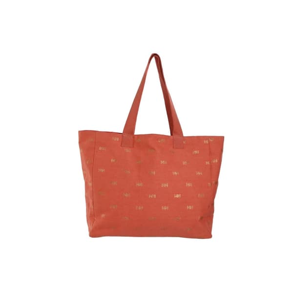 Handväska för kvinnor Hem ESPRIT Blågrön Beige Korall 55 x 14 x 35 cm (3 enheter)