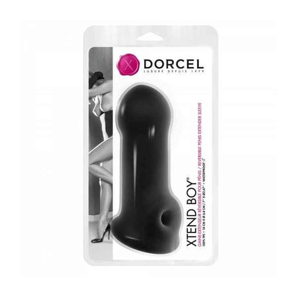 Cock Ring Dorcel DOR121 Svart