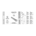 Miniatyrbild 6 av 8: Realistisk Vibrator Virgite