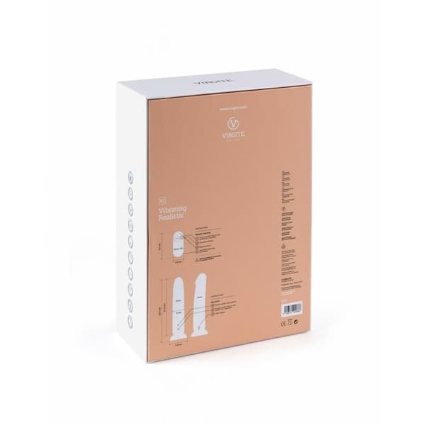 Realistisk Vibrator Virgite