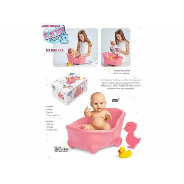 Babydukke Berjuan 38 cm