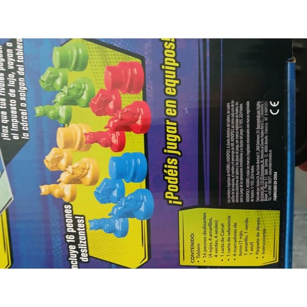 Opetuspeli Hasbro