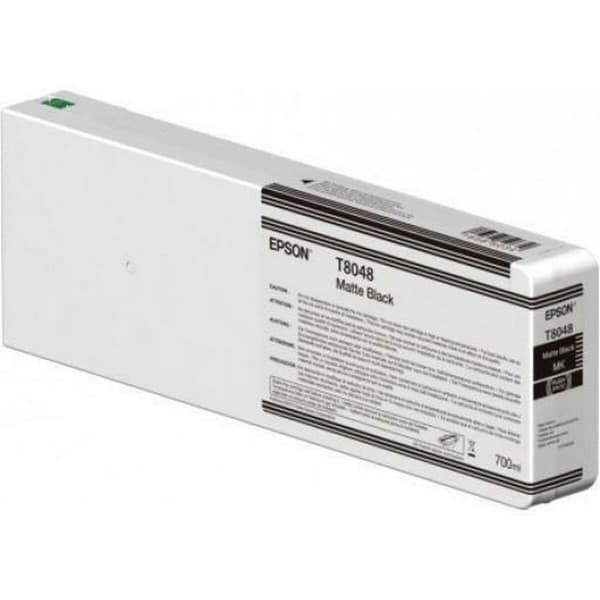 Original bläckpatron Epson C13T55K80N Matt baksida