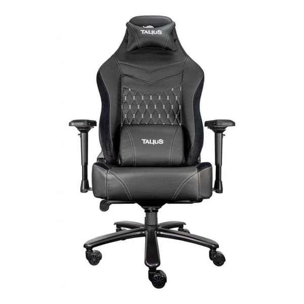 Gaming Stol Talius Mamut Svart Grå