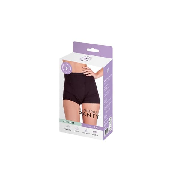 Menstruations trusser Femme Republique Sort