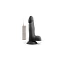 Miniatyrbild 1 av 3: Realistisk Dildo VSCNOVELTY Svart 21 cm