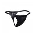 Miniatyrbillede 6 af 6: Thong Cut4men Black S