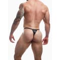 Miniatyrbillede 2 af 6: Thong Cut4men Black S