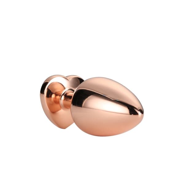 Analplugg Dream Toys Glänsande Kärlek Golden