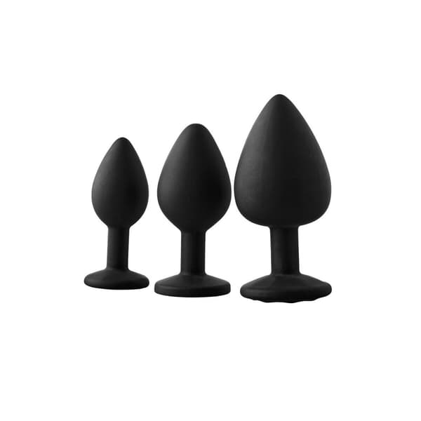 Analstik Dream Toys Fantastic Black 3 stk