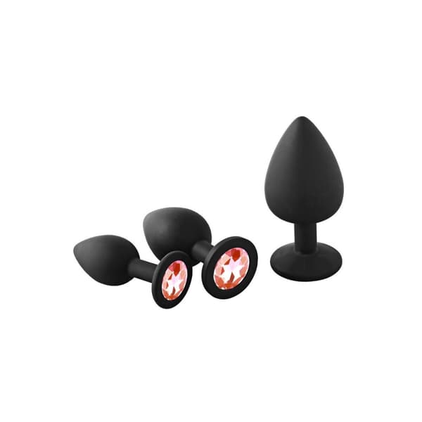 Analstik Dream Toys Fantastic Black 3 stk