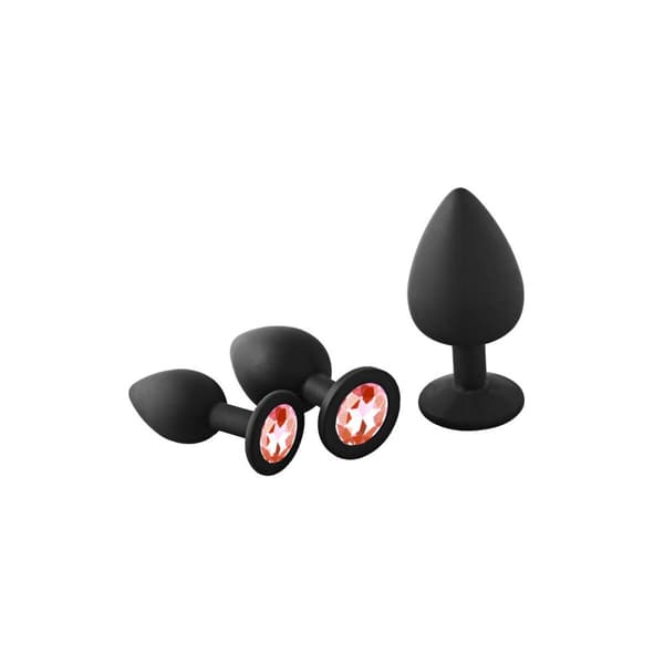 Analstik Dream Toys Fantastic Black 3 stk