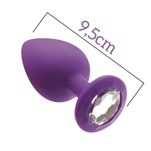 Analstik Attraktion Mai Pleasure Toys Lilla