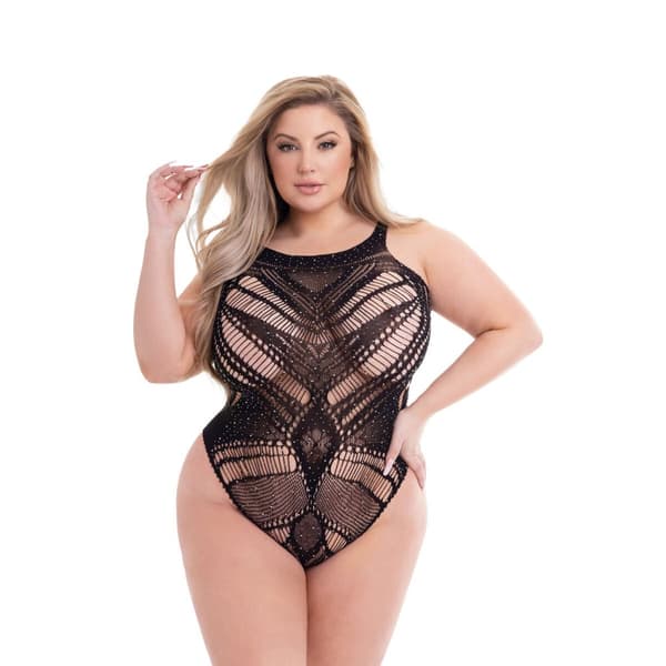 Trikot Baci Lingeri Sort Queen size