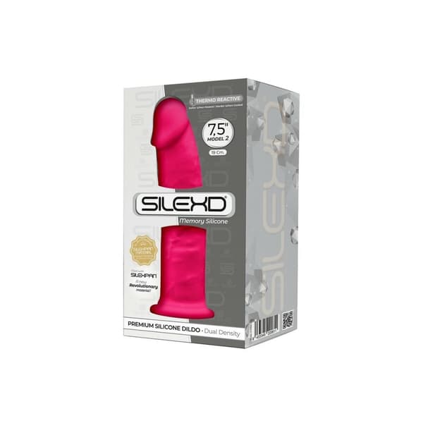 Realistinen Dildo Silexd Pink