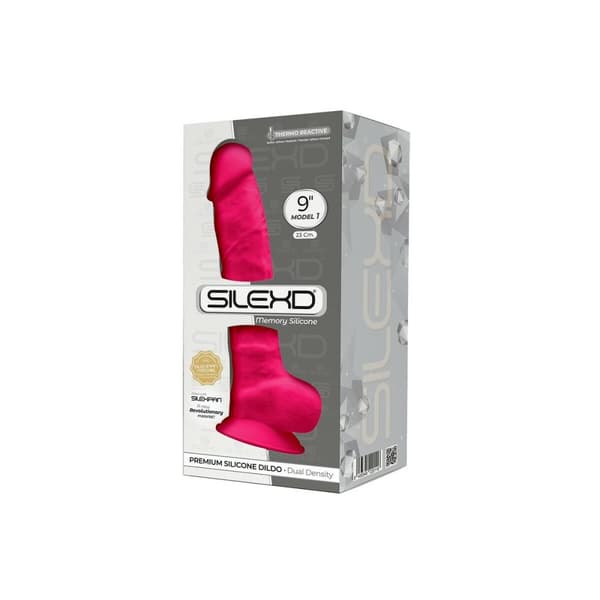 Realistinen Dildo Silexd Pink