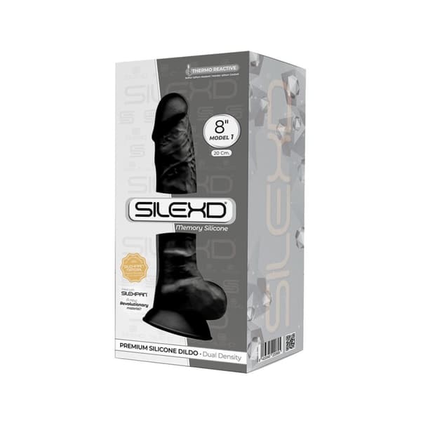 Dildo Silexd Sort