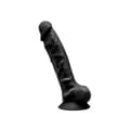 Miniatyrbillede 1 af 4: Dildo Silexd Sort