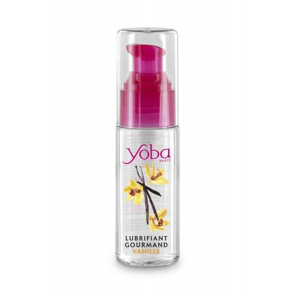 Glidmedel Yoba 50 ml Vanilj 6 enheter