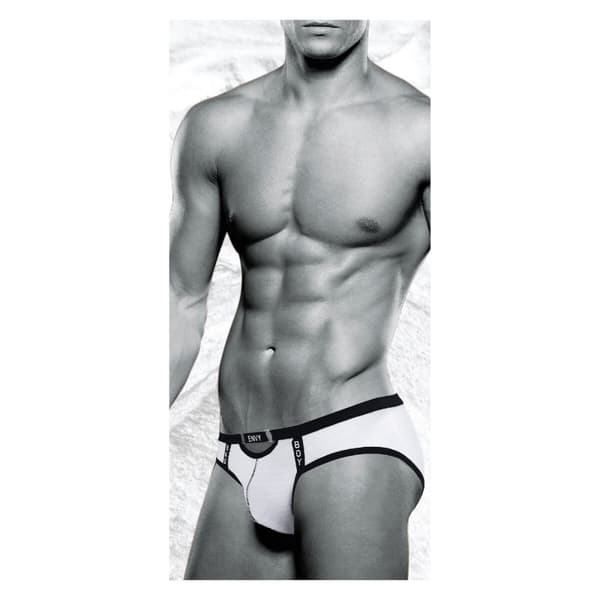 Klassiska kalsonger Envy White S/M