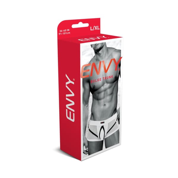 Klassiset alushousut Envy White M/L