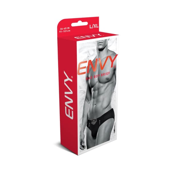 Klassiska kalsonger Envy Black M/L