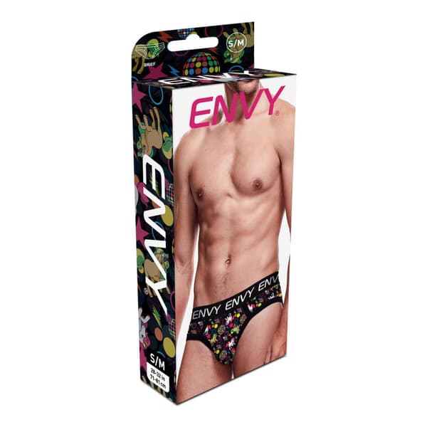 Klassiska kalsonger Envy Unicorn Multicolour L/XL
