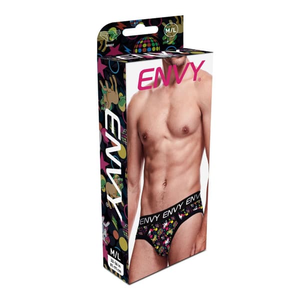 Klassiska kalsonger Envy Unicorn Multicolour L/XL