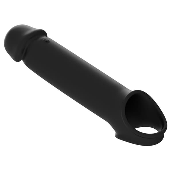 Penisbetræk Dream Toys Ramrod Sort Ø 4,4 cm