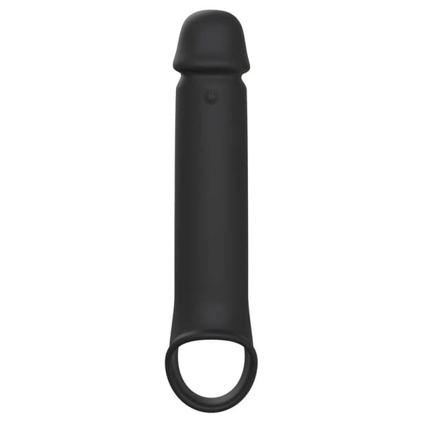 Penisbetræk Dream Toys Ramrod Sort Ø 4,4 cm