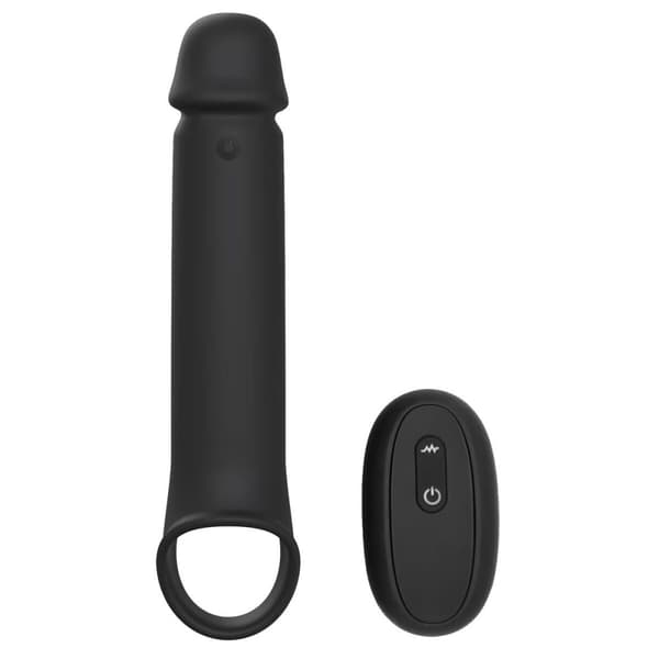 Penisbetræk Dream Toys Ramrod Sort Ø 4,4 cm