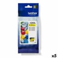 Pikkukuva 1 / 2: Alkuperäinen mustepatruuna Brother MFC-J4340DW J4540DWXL J4540DW keltainen (5 yksikköä)