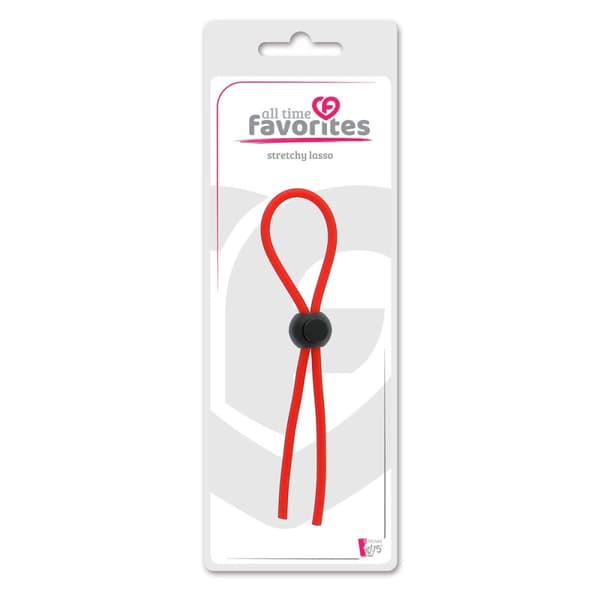 Cock Ring Dream Toys All Time Favorites Red (yksi koko)