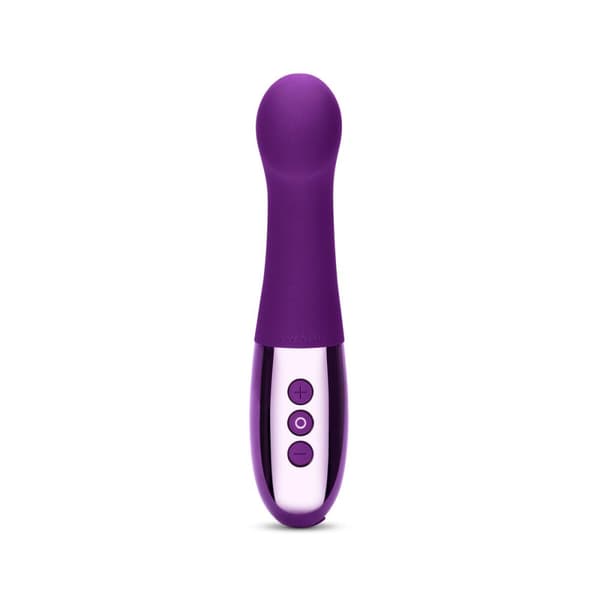 G-Spot Vibrator Le Wand Lilla